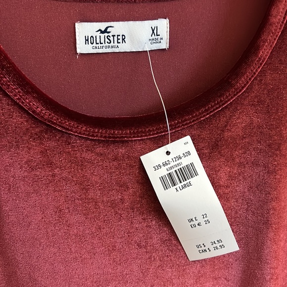 Hollister Velour Bodysuit - Picture 5 of 5